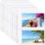 MaxGear 300 Pack 5×7 Photo Sleeves for 3 Ring Binder, 30 Pack 4×6 Photo Album Pages for 3 Ring Binder