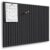 MaxGear Bulletin Board 36″ x 24″, Black Felt Wall Tiles Room Decor