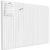 MaxGear Bulletin Board 48″ x 36″, White Felt Wall Tiles Home Decor