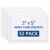 MaxGear Clear Adhesive Label Pockets, Tote Label Holders for Storage Bins, Plastic Storage Baskets