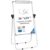 MaxGear Easel Whiteboard with Stand, 36″ x 24″ Double-Sided Dry Erase Board