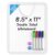 MaxGear Small Dry Erase Board 8.5×11 Inches, Double Sided Mini Whiteboard