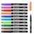 maxtek Dry Erase Markers Ultra Fine Tip, Magnetic 0.5mm Extra Fine Point