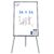 Maxtek Easel Whiteboard 36 x 24, Stand Tripod with Height Adjustable, Gray