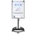 Maxtek Mobile Whiteboard 40 x 28 in, Magnetic Dry Erase Easel