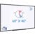 Maxtek White Board Dry Erase 60×40, Large Magnetic Dry Erase Board for Wall