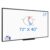 Maxtek White Board Dry Erase Board 72×40, Magnetic Board for Wall, Black
