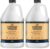 MAXTITE 3% Hydrogen Peroxide Solution, 1 Gallon – Food-Grade H2O2 & Water – Versatile Multi-Surface Cleaner for Kitchen, Bath, Laundry, Commercial & Janitorial – Ready-to-Use – Made in USA (Pack of 2)