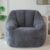 MAXYOYO Bean Bag Chair for Adults, Foam-Filled Floor Sofa for Reading
