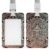 Mayan Calendar Plastic Id Badge Holder for Women Men