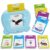 MAYAPHILOS 224 Sight Words Polish and English Talking Flash Cards Fun Polish Language Learning Toys for Kids, Learn Polish for Toddlers Sensory Preschool Educational Birthday Gifts