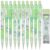 Maydahui 12 Pcs Cute 0.7mm 2B Dinosaur Mechanical Pencils With Eraser and 100 Pcs Lead Refills Dino Auto Pencils For Drawing Writing Sketching Stationery Supplies