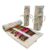 Maydahui 72 Slots Floral Colored Pencil Roll Wraps Art Canvas Pencils Roll