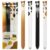 Maydahui 8 PCS Cute Cat Retractable Gel Pens Cartoon Kitty Shaped Click Pen Novelty Kawaii Animal Pens 0.5 mm ST Fine Tip Black Quick Dry Ink for School Office Party Journaling Gifts
