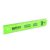 Mayes 10742 Polystyrene Level Ruler 12″, Precision Measuring and Leveling Tool, Plumb and Level Vials with SAE and Center-Finding Scale, for Framing, Hanging, Made in the USA