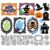 MAYJOYDIY Vintage Frame Die Cuts Halloween Ghost Bat Spider Embossing Template Pumpkin Witch Hat Cat Carbon Steel Cutting Stencils for Card Making DIY Scrapbooking Album Gift Decoration