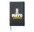 Mayo Matters I Fries Sauce Bbq Mayonnaise Lovers Hardcover Journal, Black