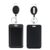 Mayski 2 Pack Badge Holder Retractable Clip ID Card Holder with Badge Reel