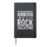 May Spontaneously Talk About Rock Collecting Geology Hardcover Journal, Black