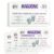 maytcang Mahjong Line Reader with Rules 4 Pack Acrylic Mahjong line Finder ADHD Dyslexia Overlays Guided Reading Tool Instructions for Beginners, Mah Jongg Accessories, Mah Jongg Gifts for Women