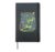 Maze Road I Car Puzzle Fun Maze Kids Hardcover Journal, Black