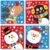 MBNTJHT 4 Pack Christmas Paint by Numbers Kit for Kids with Frame,Cartoon Paint by Number Kits for Kids Ages 8-12,Easy DIY Oil Painting by Number on Framed Canvas for Home Decor Present 8X8 Inch.