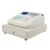 MBSQFJTC Electronic Cash Register, 48 Keys 8 Digital LED Cash Register, POS with Receipt and Journal Printers for Small Business, supermarkets, Restaurants, Convenience Stores, cafes, Bakeries