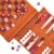 McGregri Travel Backgammon Set with Chess & Checkers, Roll-Up Leather Board (Dark Brown)