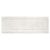 mDesign Soft 100% Cotton Luxury Hotel-Style Rectangular Spa Mat Rug, Plush Water Absorbent, Decorative Border for Bathroom Vanity Bathtub/Shower, Machine Washable Long Runner – 60″ x 21″ – Natural/Tan