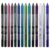 MDIIOEG Glitter Eyeliner Pencil, 14Pcs Waterproof Eyeliner Pencil, Smudge-Proof Colored Gel Liners with Metallic & Shimmer Finishes for Precision Looks