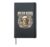 Mead Drinker Mead Hero Renaissance Faire Hardcover Journal, Black