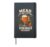 Mead Its Not Just For Vikings Anymore Hardcover Journal, Black