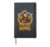 Mead King Hardcover Journal, Black