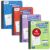 Mead Primary Journal Creative Story Tablet Composition Notebook, 7.5″ x 9.75″, Grades K-2, 100 Sheets, 4 Pack, Assorted Colors (610051-ECM)