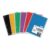 Mead Spiral Notebook, 1 Subject, College Ruled Paper, 7-1/2″ x 10-1/2″, 70 Sheets per Notebook, Colors Will Vary, 6 Pack (73065)