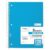 Mead Spiral Notebook, 3 Subject, Wide Ruled Paper, 7-1/2″ x 10-1/2″, 120 Sheets, Color Will Vary (930206-25)