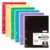 Mead Spiral Notebook, 6 Pack, 1 Subject, Wide Ruled Paper, 7-1/2″ x 10-1/2″, 70 Sheets per Notebook, Colors Will Vary (930201-ECM25)