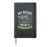 Meal Prep Vibes Kitchen Soundtrack Food Lover Cooking Beats Hardcover Journal, Black