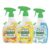 Mean Green Ultra Powered Refillable Cleaner Concentrate Variety 18 Pack – Multi-Purpose Citrus & Green Tea, Bathroom Tropical Breeze, Glass Fresh – 14.3 fl oz Each