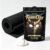 MEARCOOH Eva Foam Sheet Black 5mm and Modeling Air Dry Foam Clay White 300g (10.58oz)