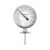 MEASUREMAN 4 Inch Sanitary Bimetal Thermometer, 0-220°F, Tri-Clamp