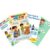 Measuring Lengths, Science Tools, Non-Standard Units, Educational 4 Poster Set — 4 Prints 12×18 Inch US Made