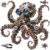 MEATRN Wooden Puzzles for Adults, Mechanical Octopus, 220 Pcs