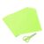 MECCANIXITY 100 Sheets Bright Green Origami Paper, 10″x10″ Double Sided Square Paper Sheet Easy Fold Origami Kits with Scissor for DIY Art Craft Project, Scrapbook Gifts Decor