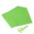 MECCANIXITY 100 Sheets Grass Green Origami Paper, 10″x10″ Double Sided Square Paper Sheet Easy Fold Origami Kits with Scissor for DIY Art Craft Project, Scrapbook Gifts Decor