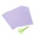 MECCANIXITY 100 Sheets Light Purple Origami Paper, 10″x10″ Double Sided Square Paper Sheet Easy Fold Origami Kits with Scissor for DIY Art Craft Project, Scrapbook Gifts Decor