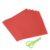 MECCANIXITY 100 Sheets Red Origami Paper, 10″x10″ Double Sided Square Paper Sheet Easy Fold Origami Kits with Scissor for DIY Art Craft Project, Scrapbook Gifts Decor