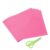 MECCANIXITY 100 Sheets Rose Origami Paper, 6″x6″ Double Sided Square Paper Sheet Easy Fold Origami Kits with Scissor for DIY Art Craft Project, Scrapbook Gifts Decor