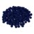 MECCANIXITY 180Pcs Pom Poms, 0.6inch Craft Balls, Dark Blue | Pompoms, 15mm Small Fuzzy Puff Ball Bulk for Arts DIY Creative Crafts Making Party Home Decorations Hobby Supplies