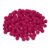 MECCANIXITY 180Pcs Pom Poms, 0.6inch Craft Balls, Dark Magenta | Pompoms, 15mm Small Fuzzy Puff Ball Bulk for Arts DIY Creative Crafts Making Party Home Decorations Hobby Supplies